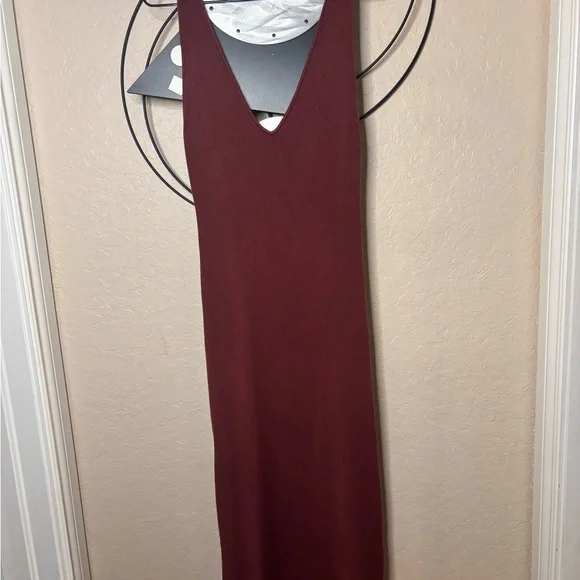 Free people Burgundy Sleeveless Dress - Picture 1 of 2